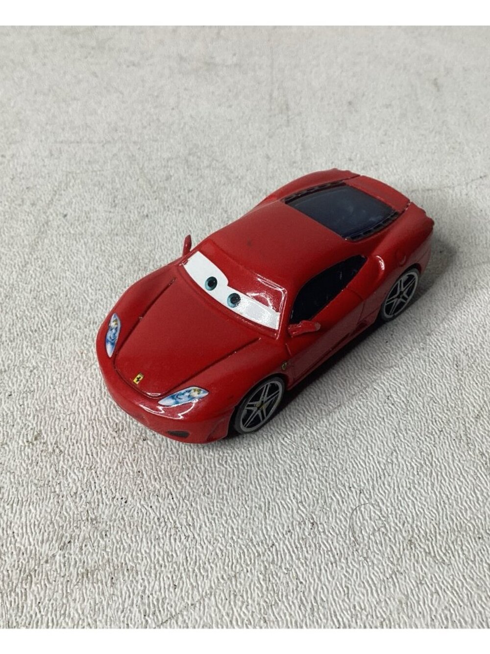 Disney Pixar McQueen Cars Ferrari F430 Diecast